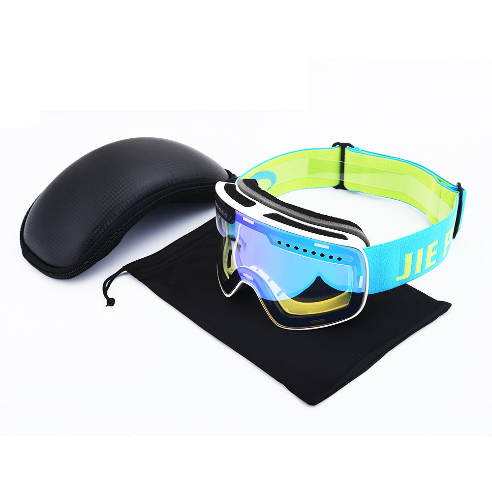 Double Layer Anti-Fog Ski Goggles for Eye Protection