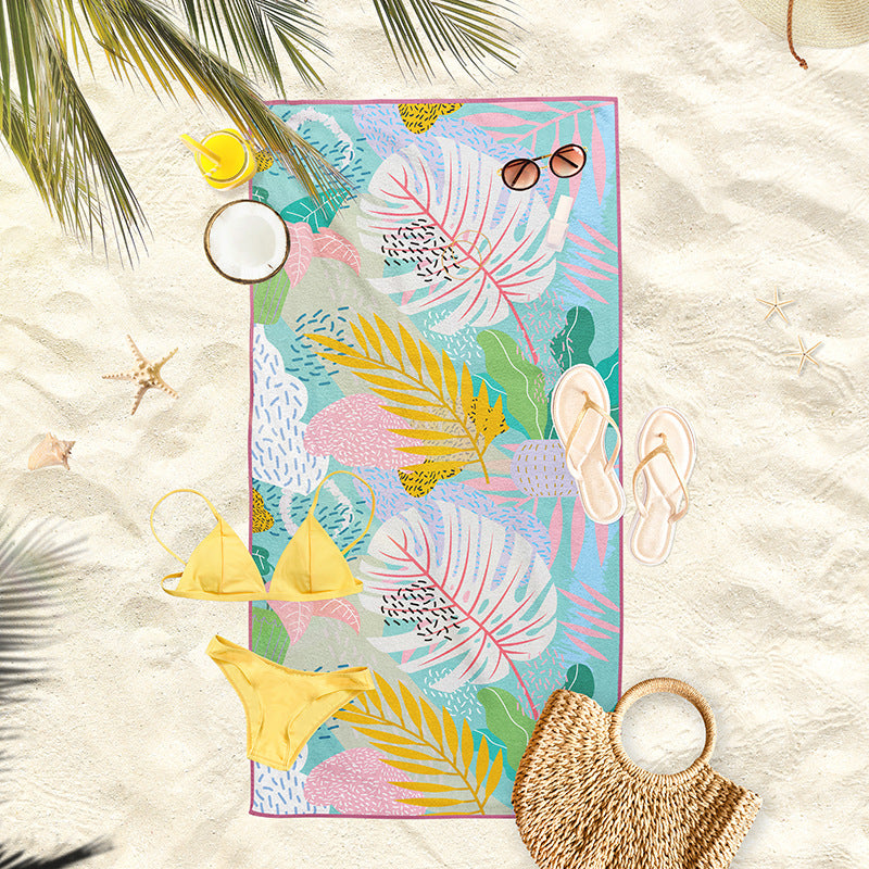 Premium Quick-Drying Beach Towel for Women