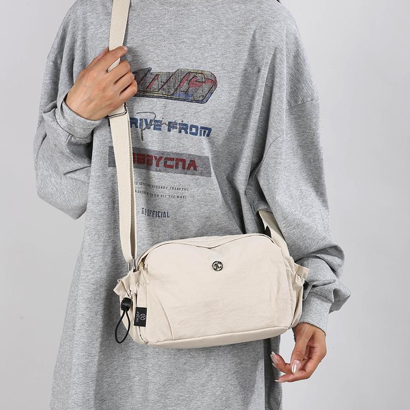 Versatile Lightweight Nylon Crossbody Bag for Women