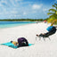 Portable Beach Sunshade Umbrella for Ultimate Outdoor Relaxation - Korvel