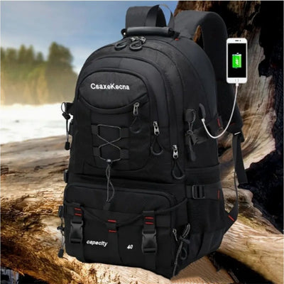 Large Capacity Men's Mountaineering Travel Backpack