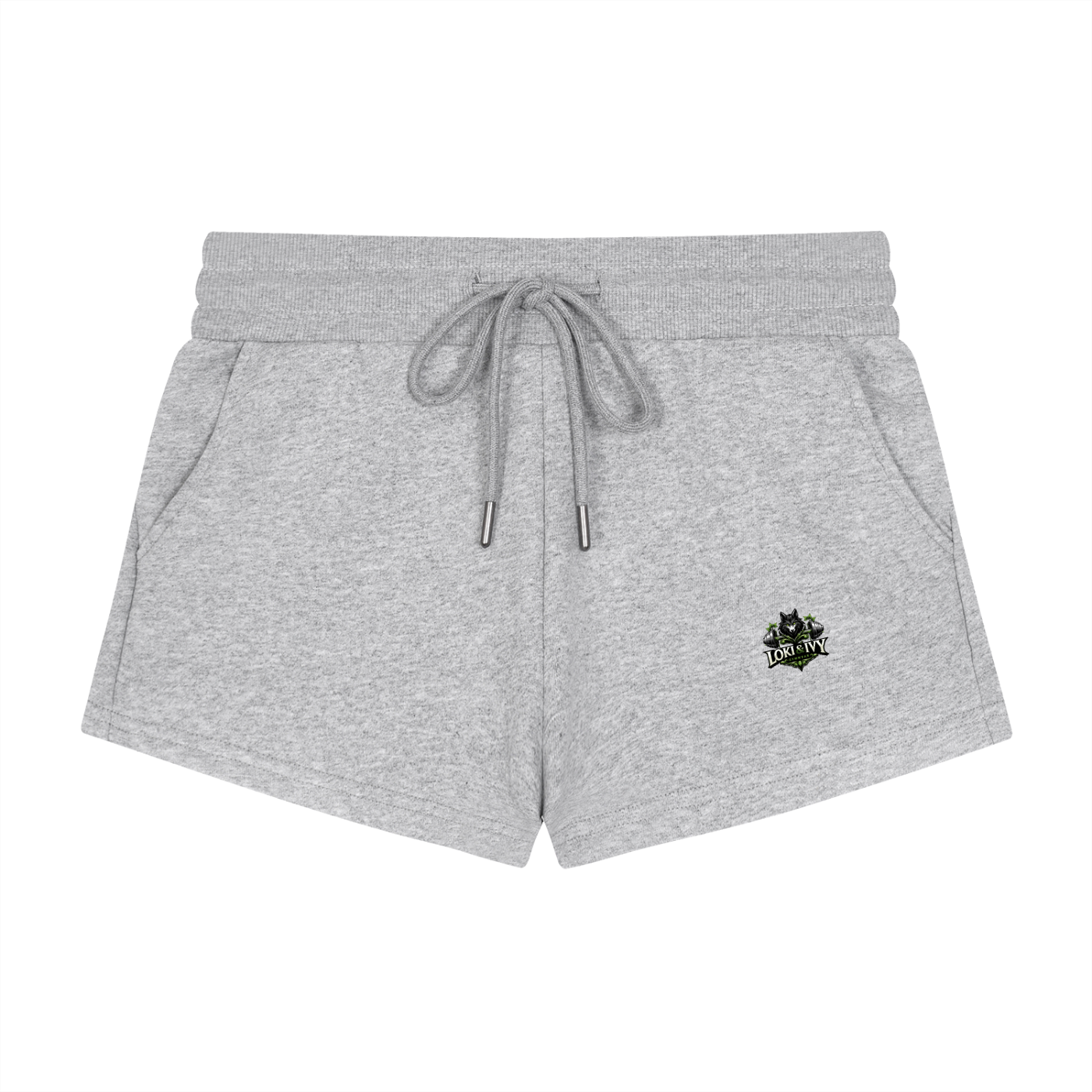 Pantalones Cortos Ajustables con Cordón de Loki & Ivy para Mujer