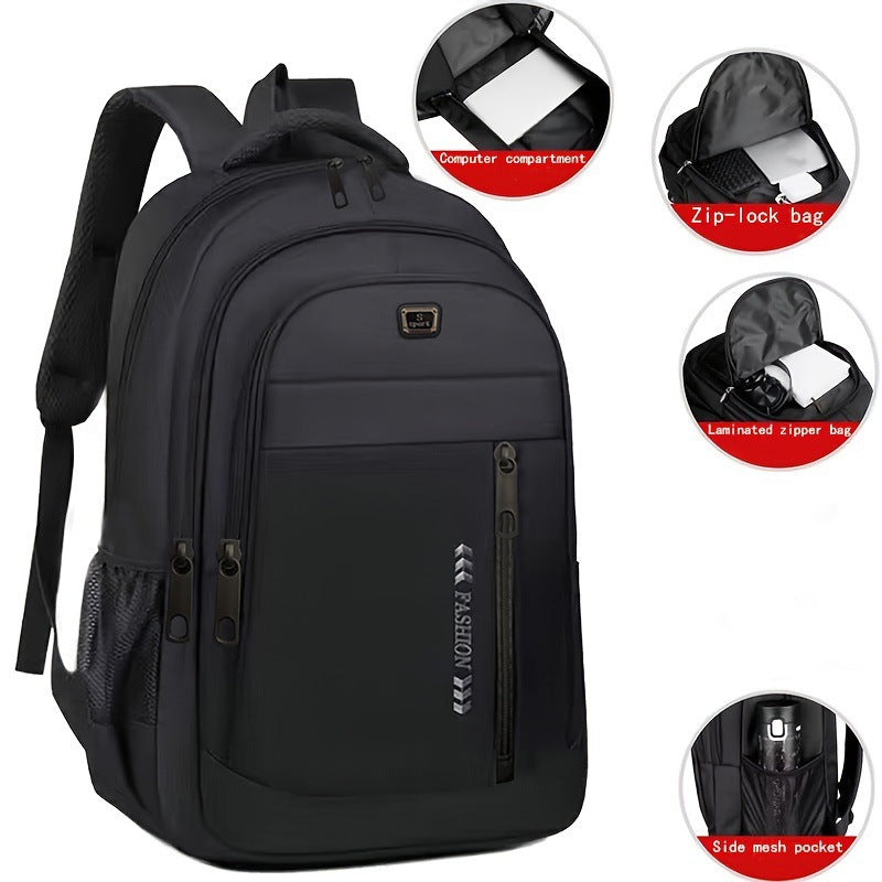 Mochila Impermeable Ligera de Gran Capacidad para el Commuter