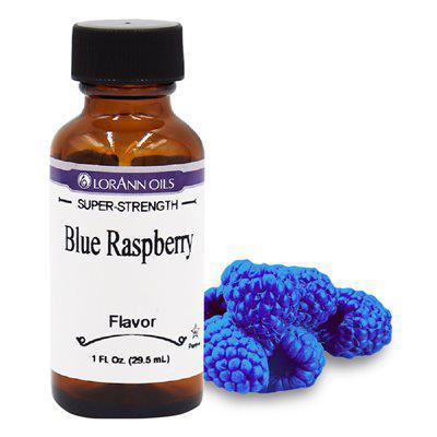 Blue Raspberry, Flavor, 1 oz. - Korvel
