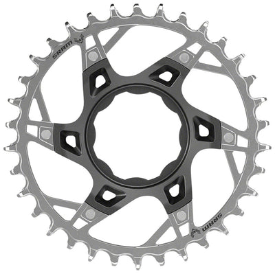 Chaîne SRAM XX T-Type - 34t TQ Montage Direct Argent