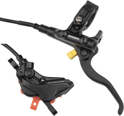 Palanca de freno de disco Shimano Deore BL-M4100 - Hidráulica delantera gris