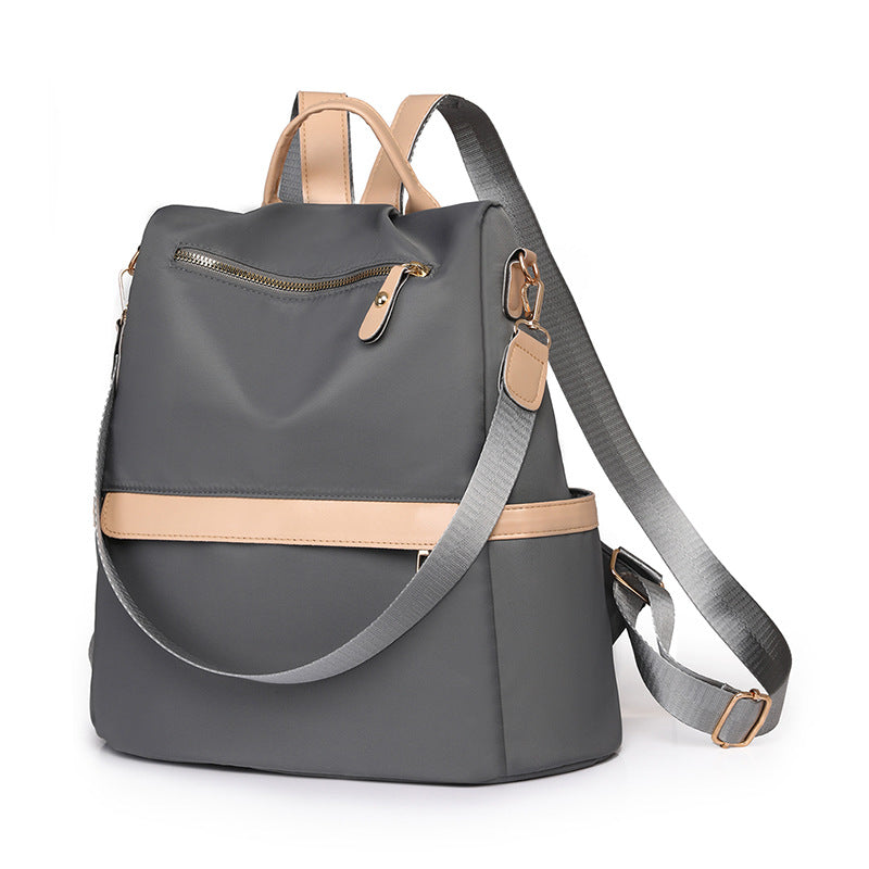 Fashionable Nylon Women's Small Backpack for Travel