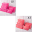 6-Piece Travel Storage Bag Set for Organized Packing