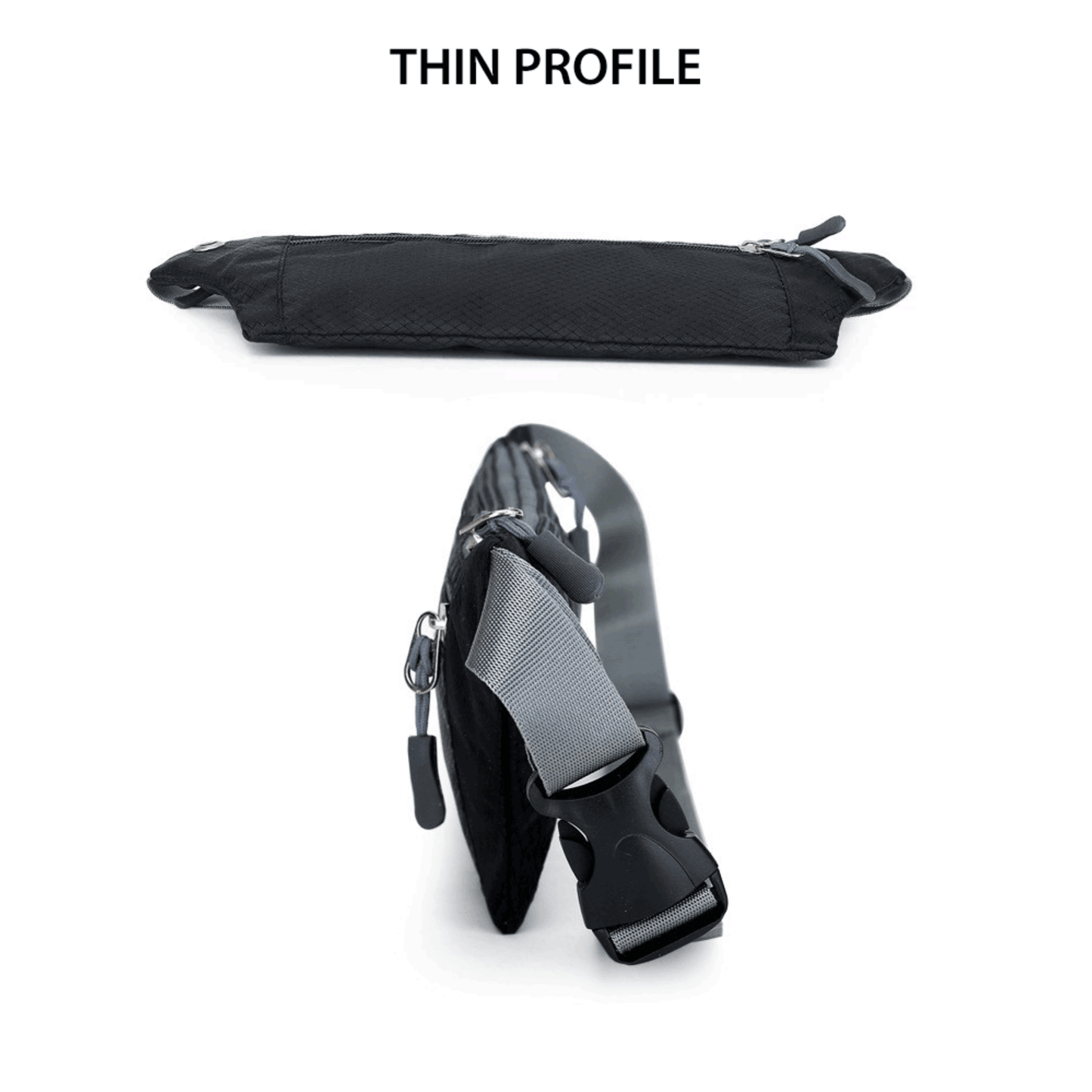 XGear Fitness Sac Banane Étanche pour Course et Voyage