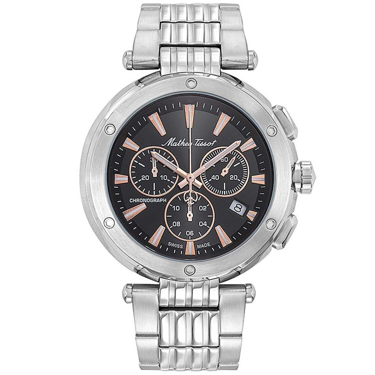 Mathey Tissot Men's Neptune Chrono Watch