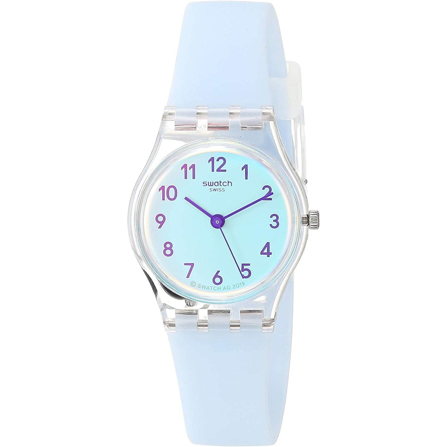Swatch Women's Casual Blue Watch