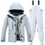 Premium Winter Double Board Ski Suit for All Genders