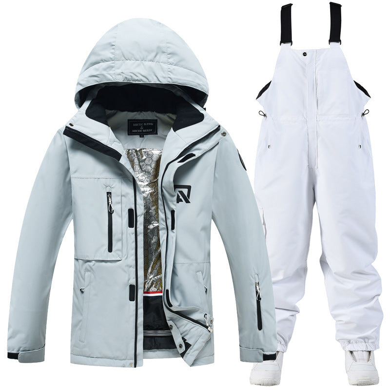 Premium Winter Double Board Ski Suit for All Genders
