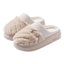 Women's Cotton Slippers - Indoor Non-slip Comfort