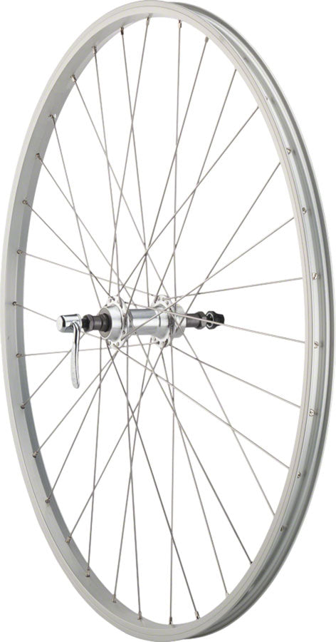 Rueda Trasera de Pared Simple de Calidad - 700 QR x 135mm Freno de Llanta Plata