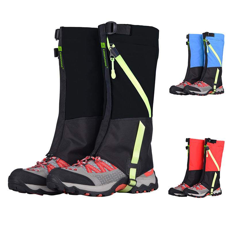 Gaiters de ski premium pour enfants pour l'escalade en montagne
