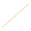 14k Yellow Gold Spaced Bead Bracelet (3.00 mm)