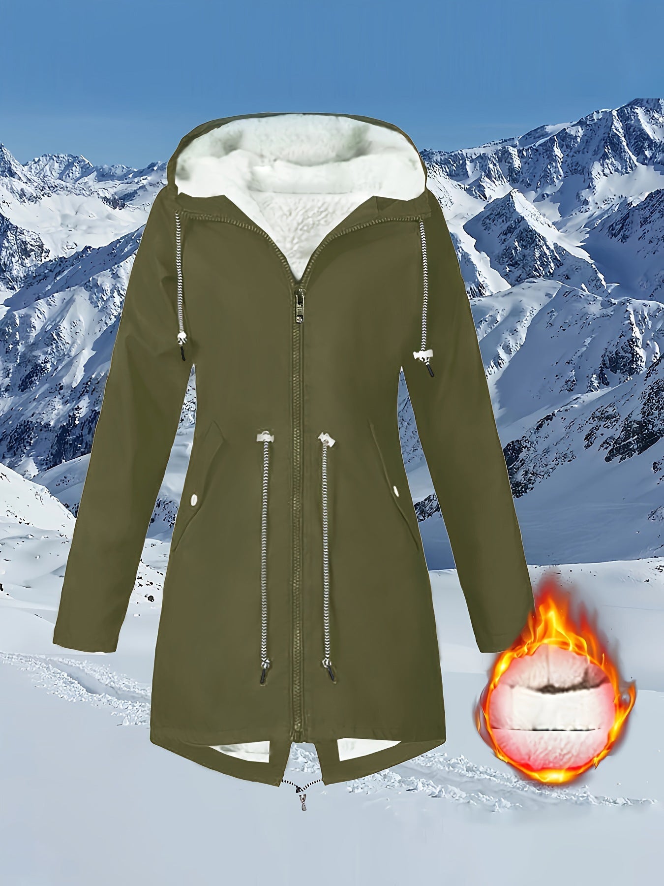 Premium Waterproof Outdoor Mountaineering Jacket