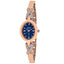 Montre Jivago Femme Via - Cadran Bleu Élégant