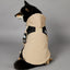Khaki Large Dog Raincoat for Stylish Protection