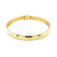 14k Yellow Gold Classic Omega Bracelet - 6.0 mm