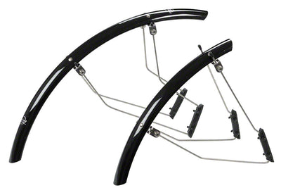Planet Bike Speedez 700c x 35 Fender Set - Black