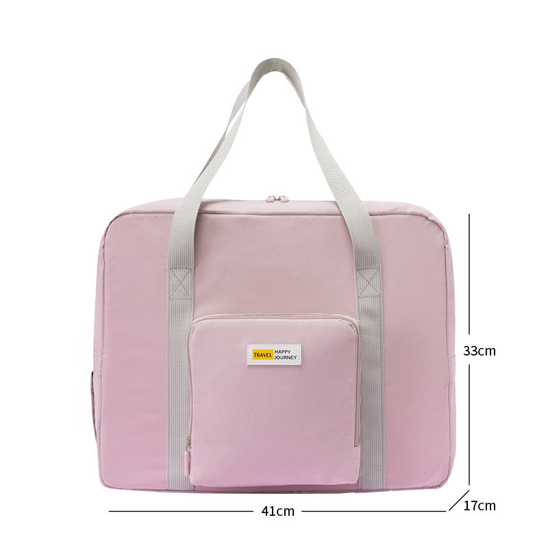 Sac de rangement pour vêtements de voyage pliable