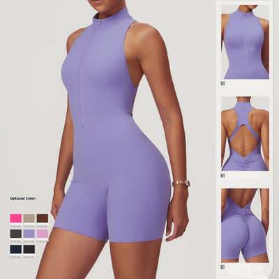 Premium Backless Yoga Jumpsuit for Women