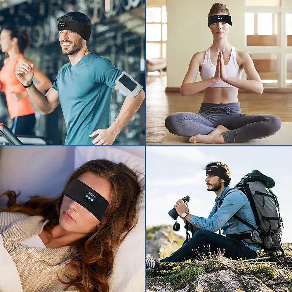 Bluetooth Sleep Eye Mask for Ultimate Relaxation