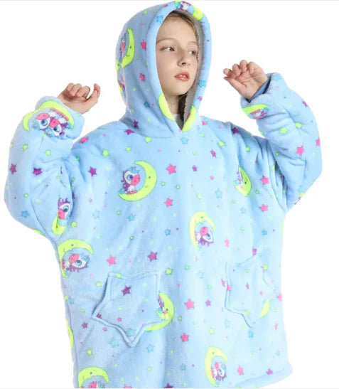 Cozy Hooded Blanket for Ultimate Comfort