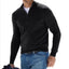 Men's Long-Sleeved Cashmere Blend Cardigan