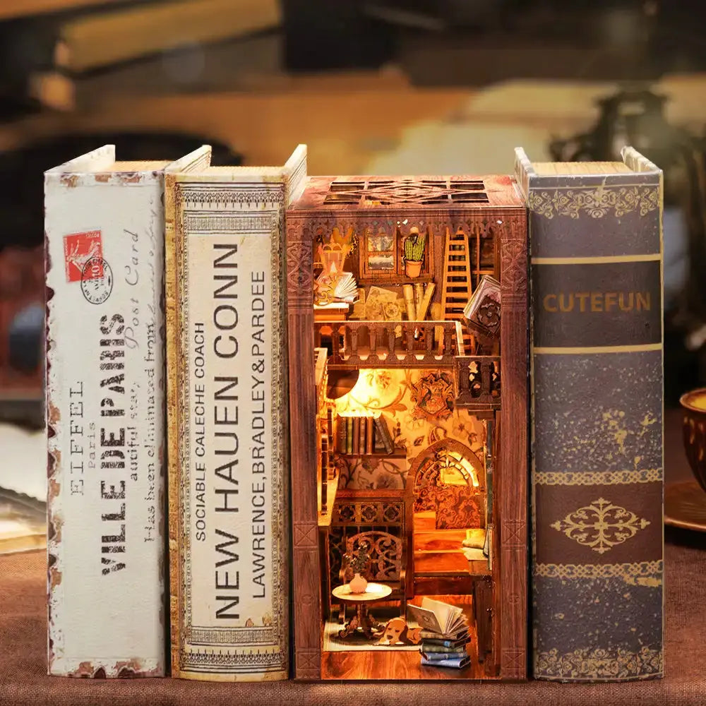 Kit Nook Enchanté - Expérience de bricolage miniature DIY