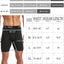Shorts de compression pour hommes TELALEO - Paquet de 5/6 sous-vêtements de performance athlétique