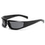 Gafas de sol Y2K Sports Punk para hombres y mujeres