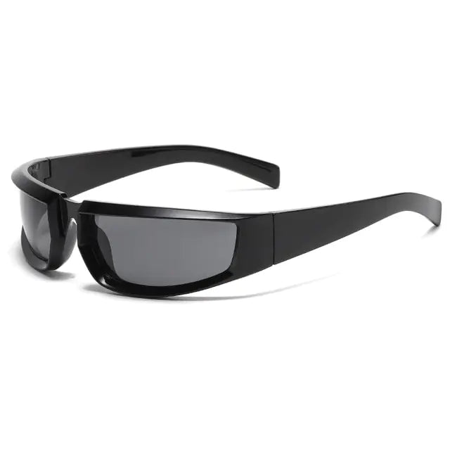 Gafas de sol Y2K Sports Punk para hombres y mujeres