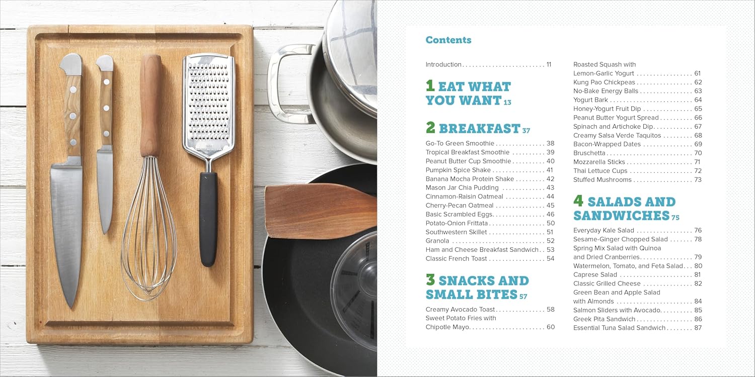 The Ultimate 5-Ingredient College Cookbook: Quick & Nutritious Meals for Students - Korvel