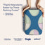 5 Set Packing Cubes - Travel Organizers with Laundry Bag - Navy Blue