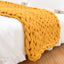 Luxurious Chunky Knitted Blanket