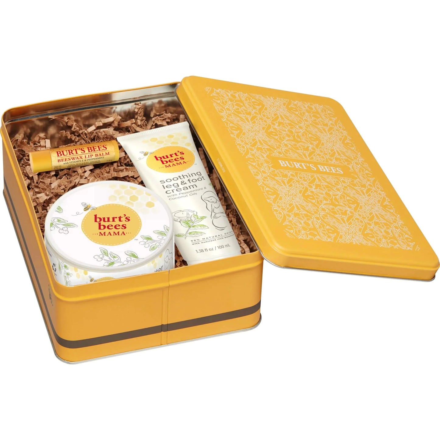 Conjunto de Regalo de Esenciales para el Embarazo de Burt's Bees - Trío de Cuidado de la Piel Nutrit