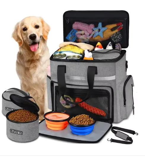 Premium Pet Travel Bag for On-the-Go Pet Owners
