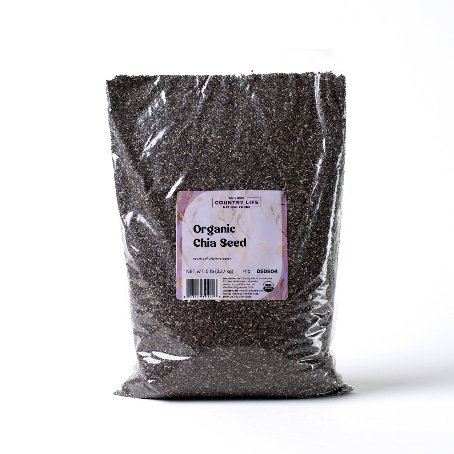Semillas de Chía Orgánicas - Superalimento Versátil para Tu Despensa