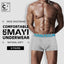 Caleçons en coton pour hommes 5Mayi - Pack de 6, XX-Large