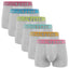 Caleçons en coton pour hommes 5Mayi - Pack de 6, XX-Large