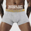 Caleçons en coton pour hommes 5Mayi - Pack de 6, XX-Large