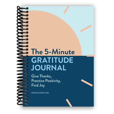 The 5-Minute Gratitude Journal: Cultivate Joy, Embrace Positivity, and Appreciate Life (Spiral Bound) - Korvel