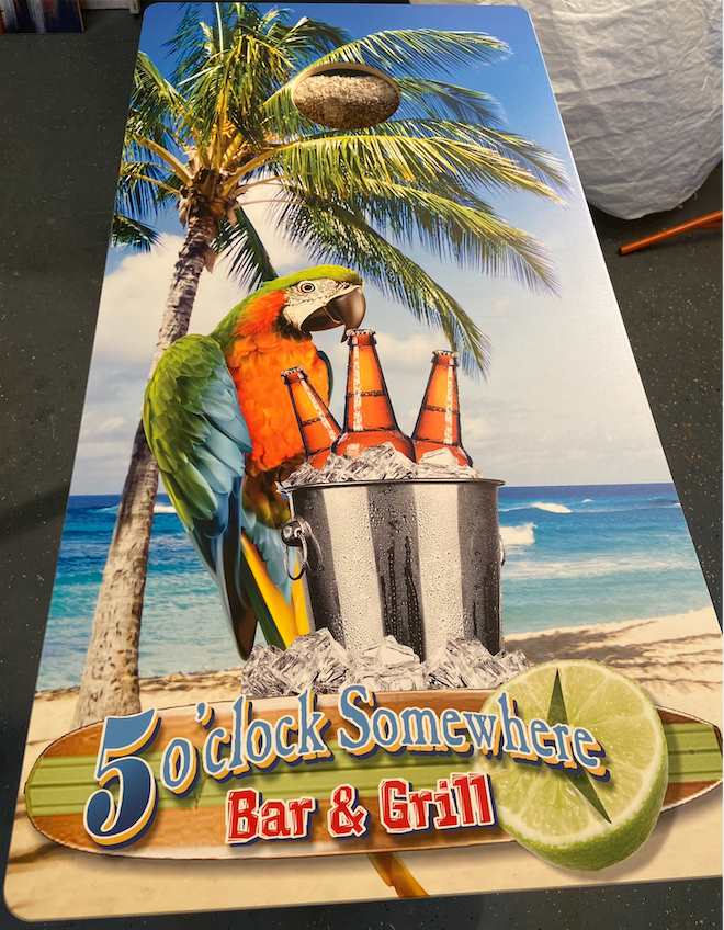 Ultimate Cornhole Experience: 5 O'Clock Somewhere Set - Korvel