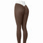 Pantalons de yoga en nylon V Back pour femmes