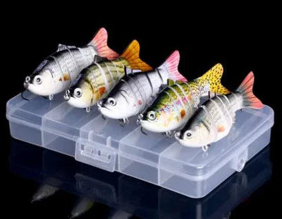 5pc Pro Angler Lure Kit for Fishing Enthusiasts