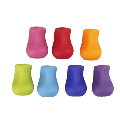 5-Pack Premium Pencil Grips for Kids' Writing Comfort