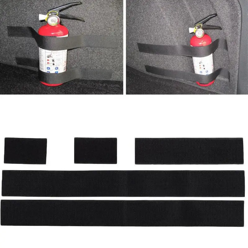 5pcs/set Car Trunk Receive Store Content Bag Storage Network For KIA Toyota Nissan Honda BMW Audi Hyundai Styling Accessories - Korvel